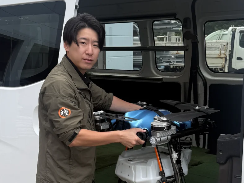 小山内利伸の紹介写真