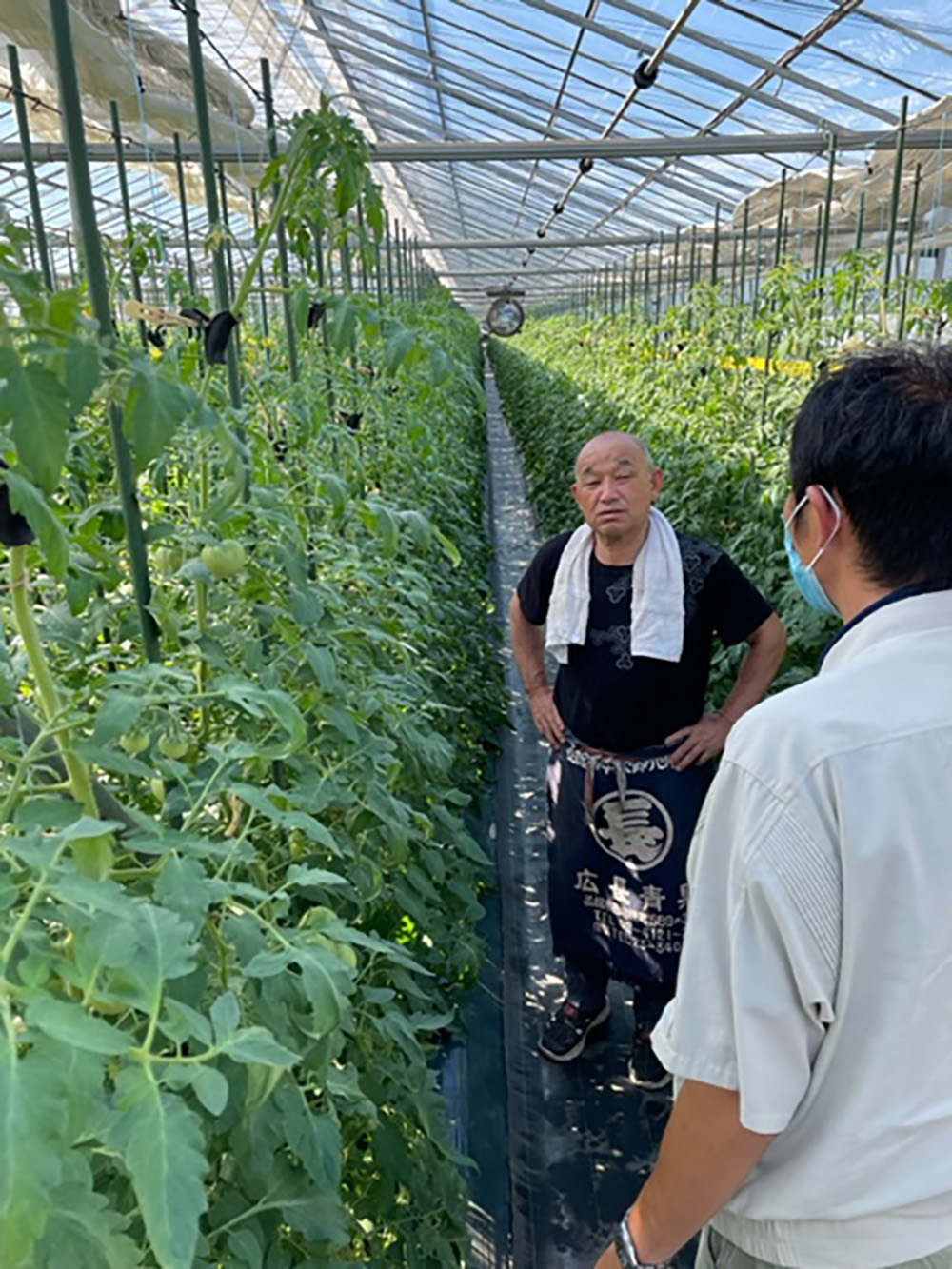 新品種・新資材検討の様子 03